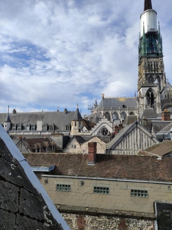 Studio Jeanne L Lejlighed Rouen Eksteriør billede