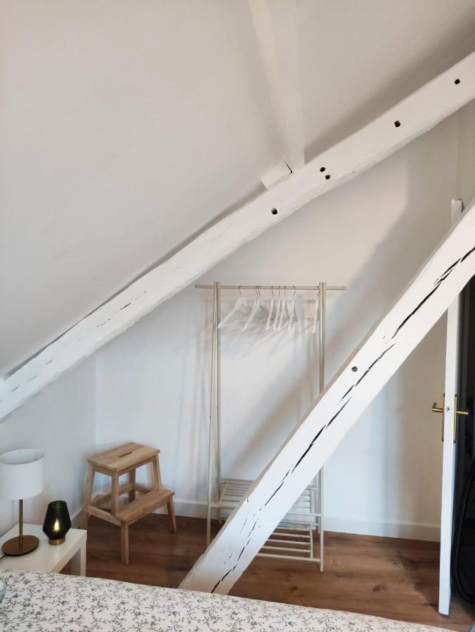 Studio Jeanne L Lejlighed Rouen Eksteriør billede