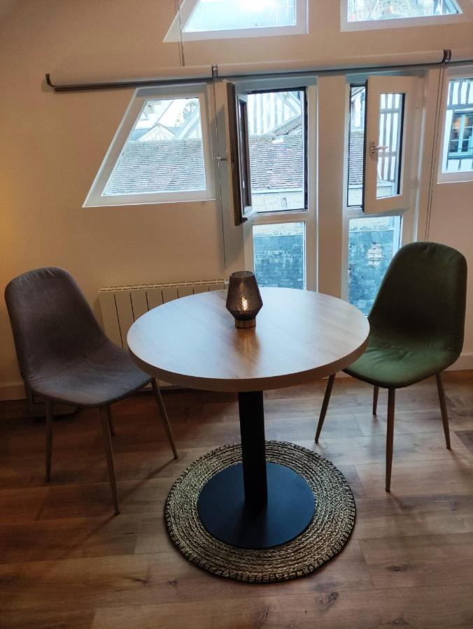 Studio Jeanne L Lejlighed Rouen Eksteriør billede